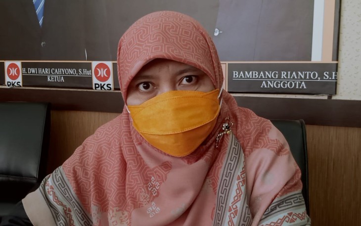 Anggota DPRD Jatim, Lilik Hendarwati
