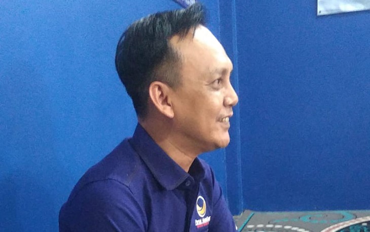 Atang Irawan ketua DPP bidang hubungan legislatif partai NasDem.