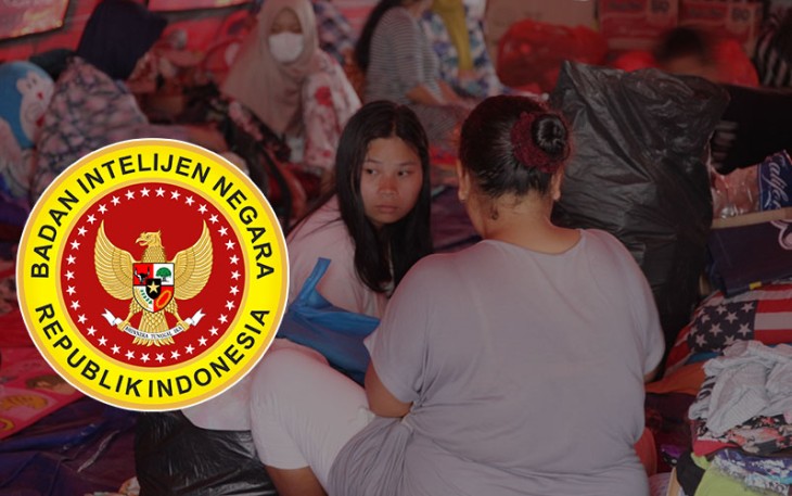 BIN Peduli Korban Gempa Cianjur