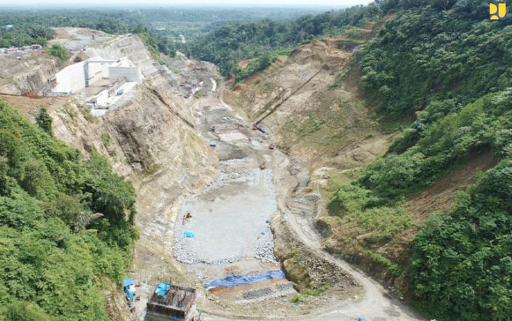 Proses Pembangunan Bendungan Lau Simeme
