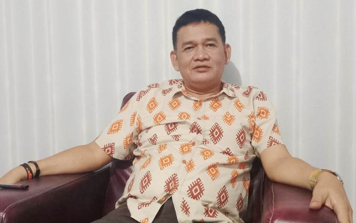 Direktur Utama PUDAM Tirta Lawu Karanganyar, Prihanto.