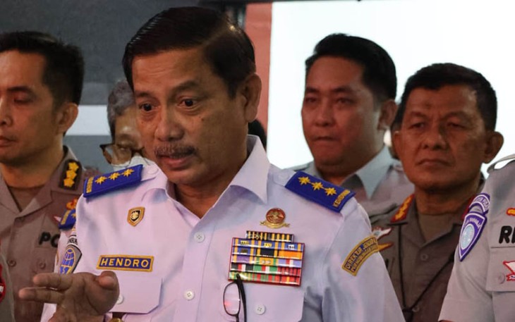 Dirjen Perhubungan Darat Hendro Sugiatno