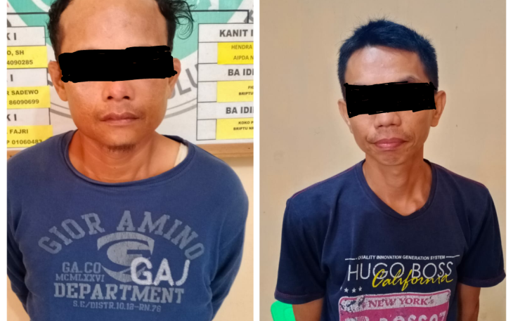 Kedua Pelaku tindak pidana penyalahgunaan narkotika