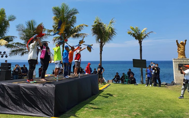 Lomba Free Fly Piala Ketua MPR RI