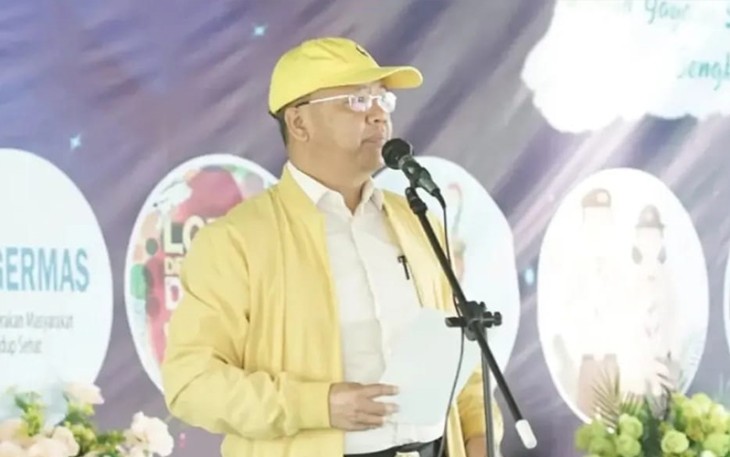 Gubernur Bengkulu Rohidin Mersyah