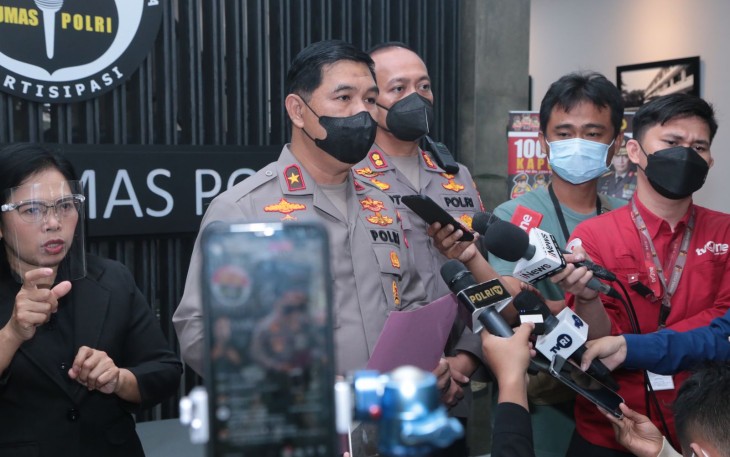 Kepala Bagian Penerangan Umum Divisi Humas Polri, Brigjen Ahmad Ramadhan