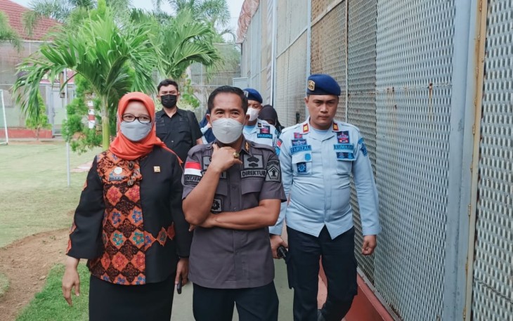 Direkswat Kemenkumham Puji Pelayanan Rutan Bengkulu 