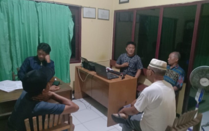 Rumah Dirusak , Pensiunan PNS Lapor Polisi 