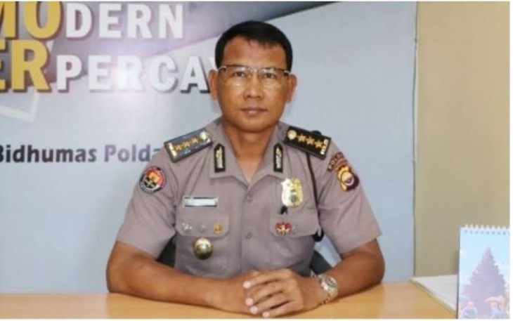 Kabid Humas polda Bengkulu kombes Pol Sudarno S.Sos., M.H