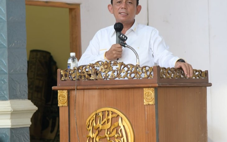 Gubernur Provinsi Kepri H Ansar Ahmad SE, MM.