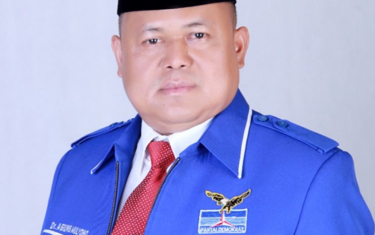 Kader senior Demokrat Jatim, Dr.Agung Mulyono