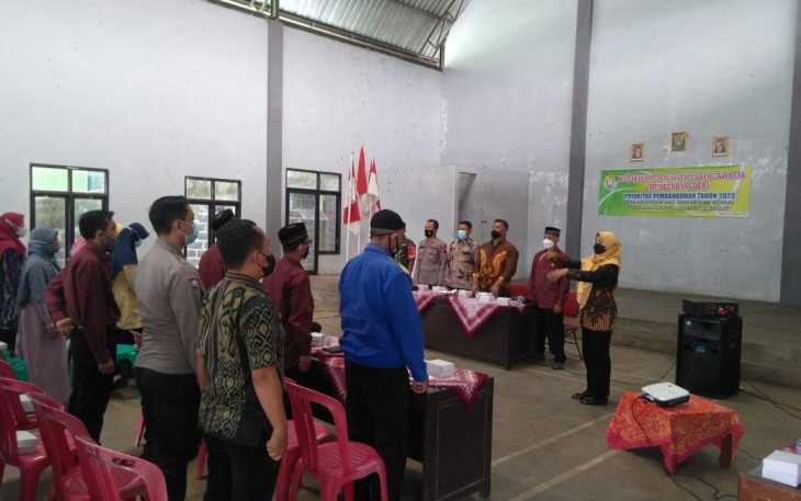 Musrembangdes Pagersari Patean Kabupaten Kendal
