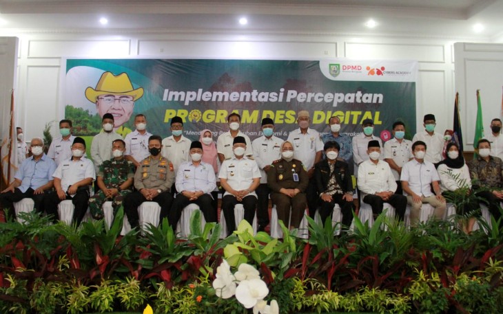 Camat se-Provinsi Bengkulu, komitmen mendukung percepatan implementasi pelaksanaan desa digital 