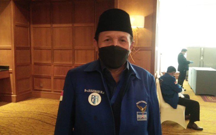 Ketua DPC Partai Demokrat Kabupaten Probolinggo, Kusnadi