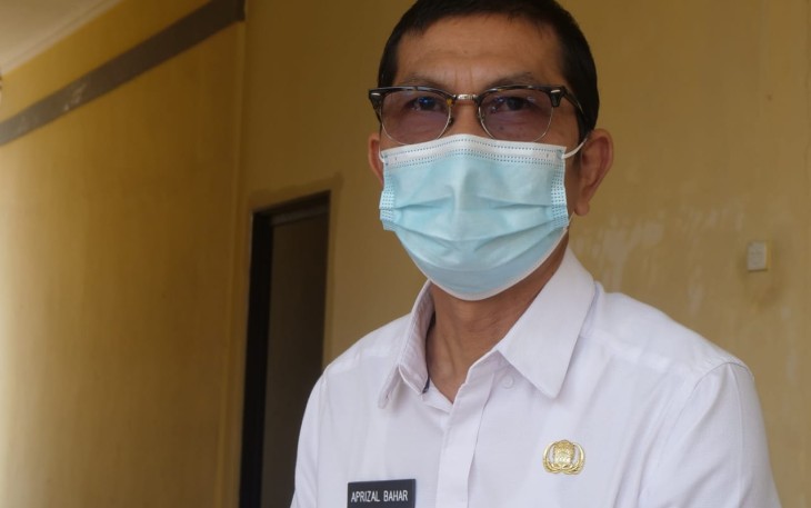 Kepala DLH Kabupaten Bintan, Aprizal Bahar