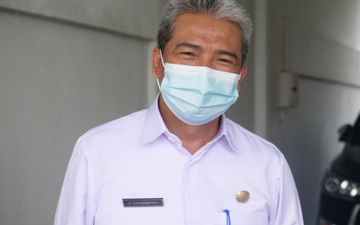 Kepala Dinas Perikanan Kabupaten Bintan, Fachrimsyah