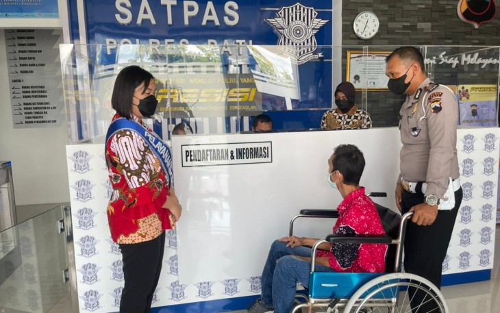  Ruang Khusus  Bagi Masyarakat Difabel