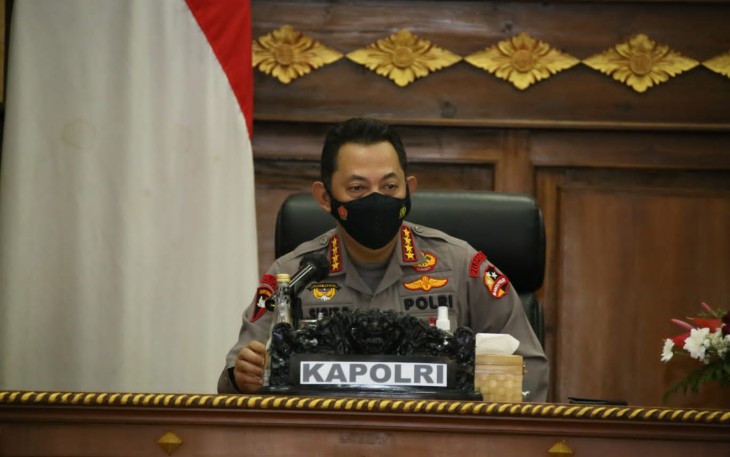 Kapolri Jenderal Listyo Sigit Prabowo