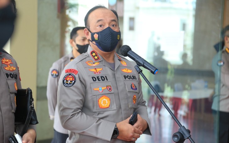 Kepala Divisi Humas Polri, Irjen Dedi Prasetyo