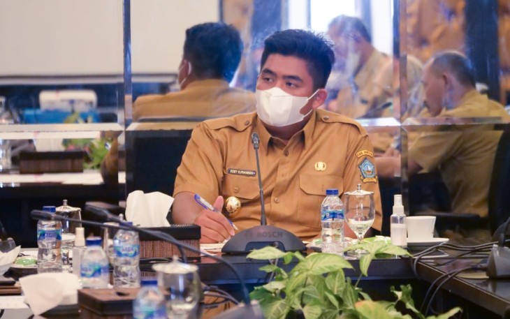 Plt Bupati Bintan, Roby Kurniawan