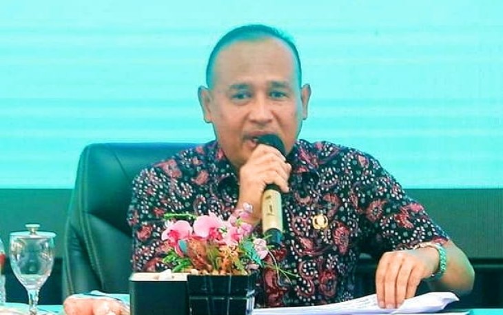 Kepala Dinas Sosial Kabupaten Bintan Edi Yusri 