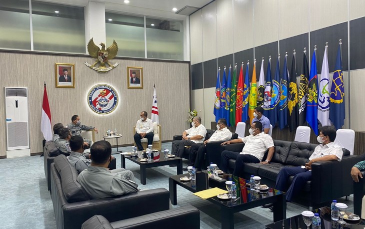 Audiensi Wabup Asahan dengan Bakamla RI