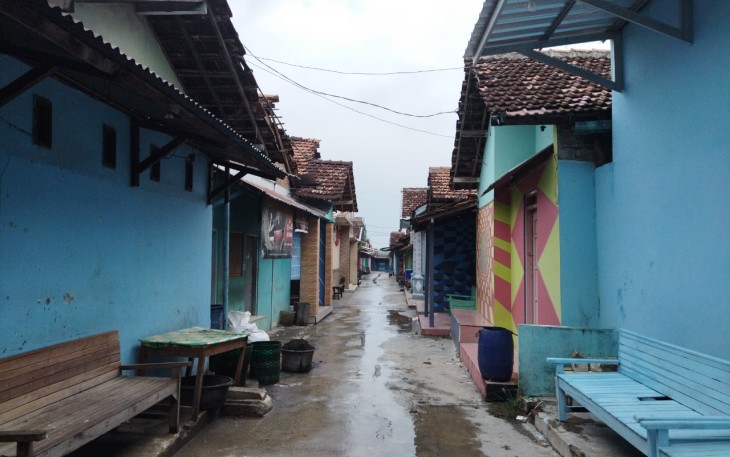 Lokasi bangunan Lorok Indah 
