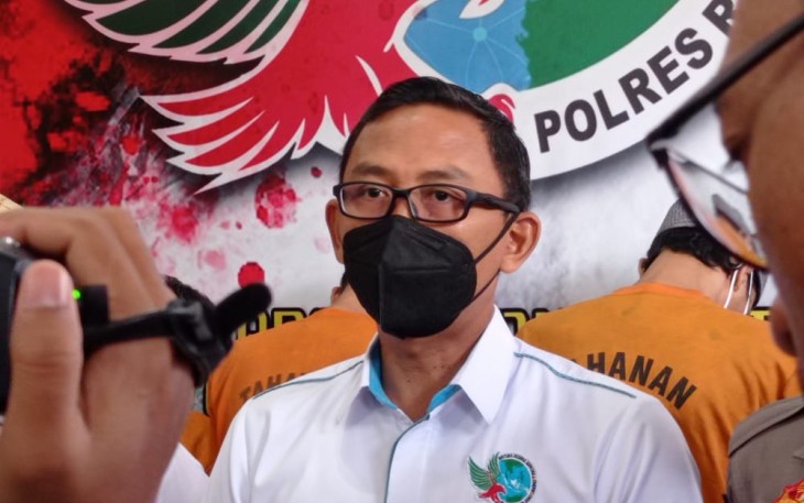 Kasat Resnarkoba Polres Rejang Lebong, IPTU Susilo