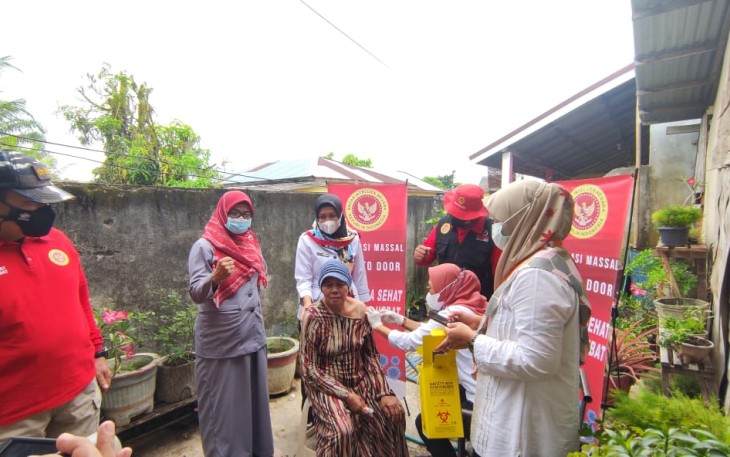 Binda Bengkulu kejar sasaran Vaksinasi ke Sekolah dan rumah warga