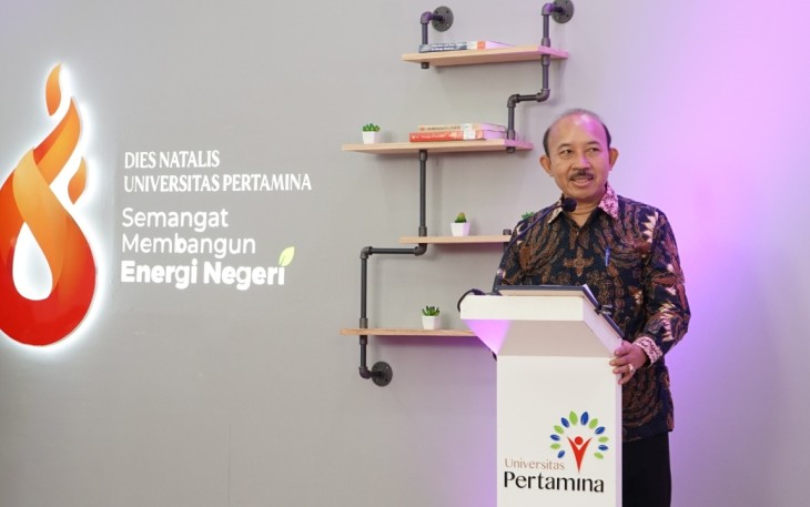 Rektor Universitas Pertamina Prof. Ir IGN Wiratmaja Puja, Ph.D