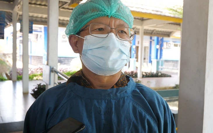 Kepala Dinas Kesehatan Kabupaten Bintan, dr. Gama Isnaeni