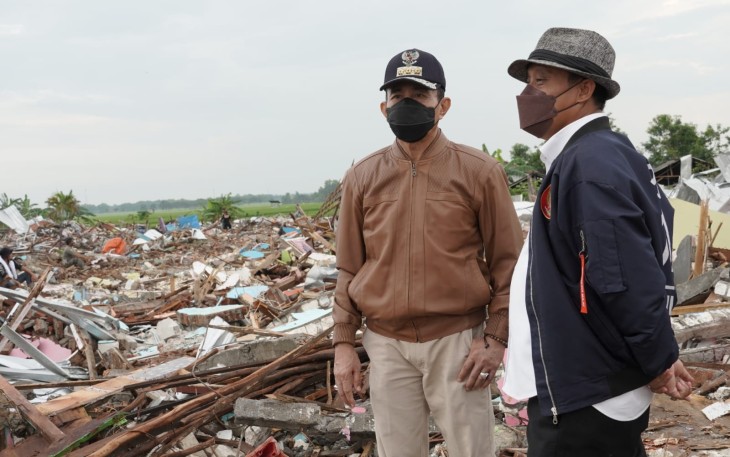 Bupati Haryanto bersama Wabub Saiful Arifin