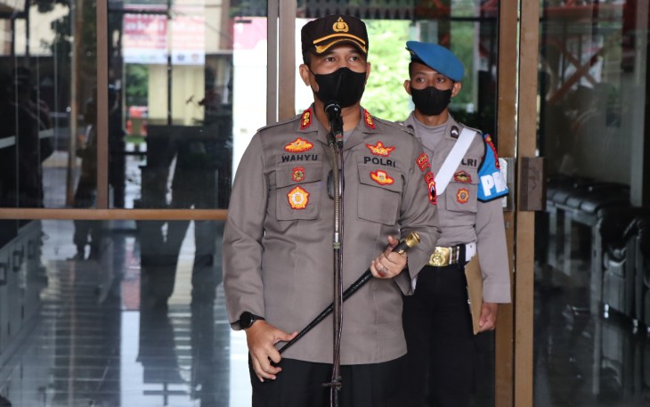 Kapolres Pekalongan Kota, Polda Jateng, AKBP Wahyu Rohadi