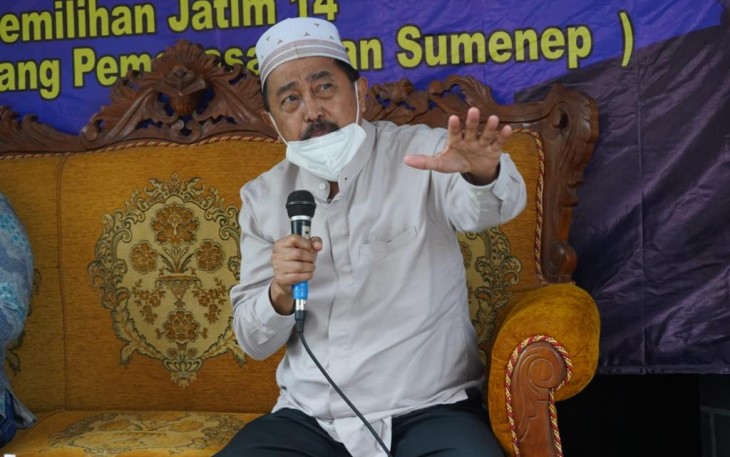Wakil Ketua DPRD Jatim, Achmad Iskandar 