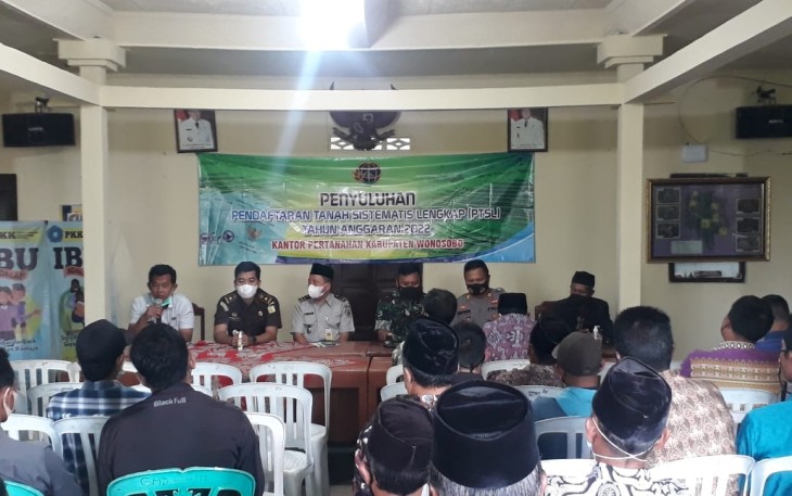 Sosialisasi PTSL Untuk Warga 