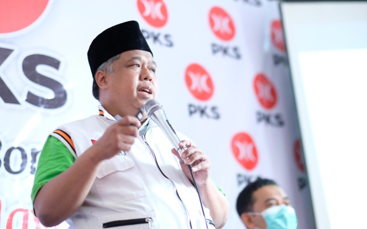 Ketua DPW PKS Jatim, Irwan Setiawan