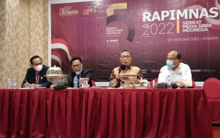 Rapimnas SMSI di Kendari