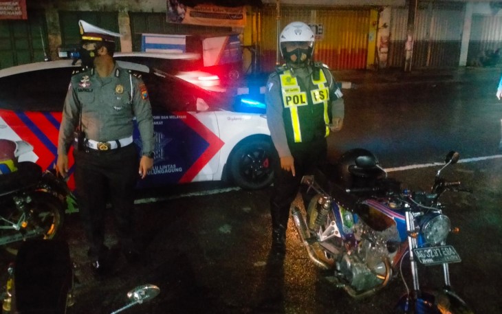 Patroli Blue Light Polres Tulungagung