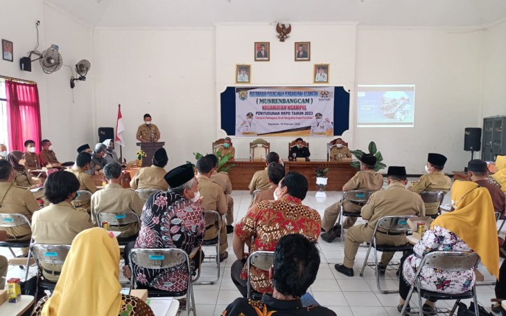 Musrenbang tingkat Kecamatan Ngampel, Kabupaten Kendal