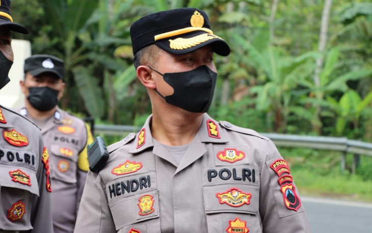 Kapolres Banjarnegara, AKBP Hendri Yulianto 