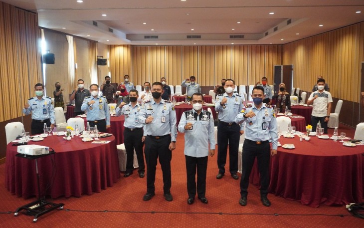 Rapat Koordinasi Pengawasan orang asing tingkat kota Salatiga, Selasa (22/02)