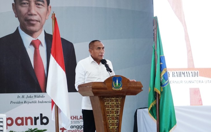 Gubernur Sumatera Utara, Edy Rahmayadi 