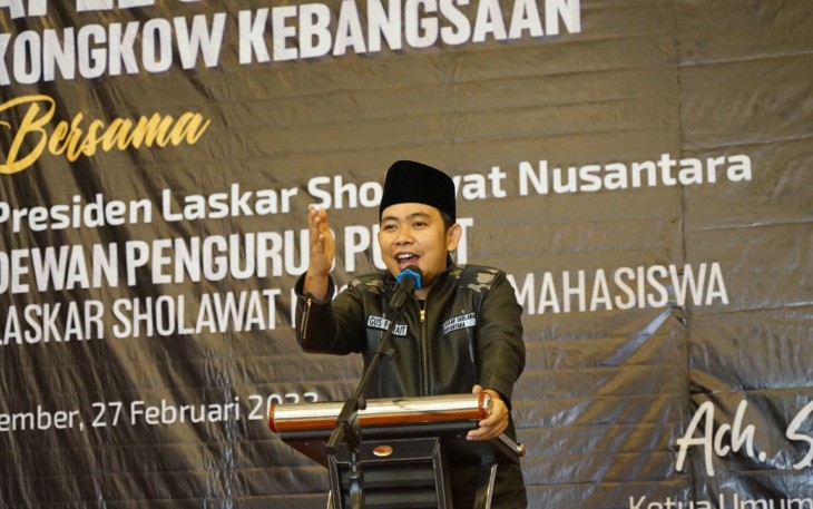 Ketua fraksi Gerindra DPRD Jatim, Mohammad Fawait