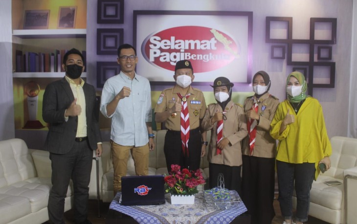 Sekda Hamka Sabri, usai acara Live Dialog Selamat Pagi Bengkulu