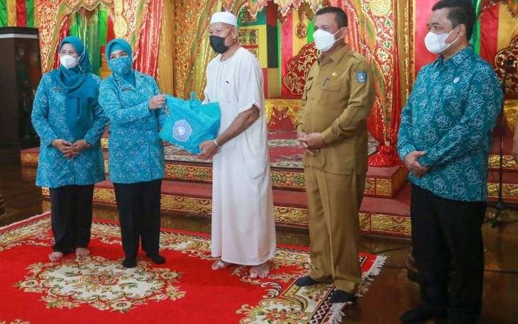 Kunjungan Gubernur sekaligus peresmian pulau Penyengat sebagai Pulau digital, Senin (7/3/2022)
