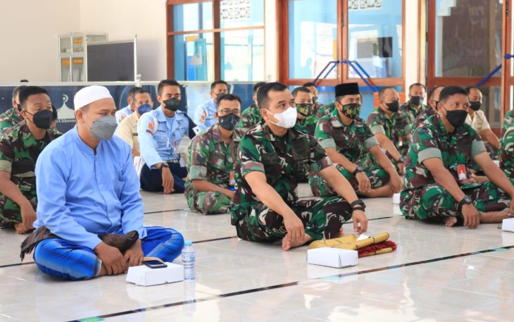 Keluarga Besar Lanud Iswahjudi Peringati Isra Mi’raj Nabi Muhammad SAW 