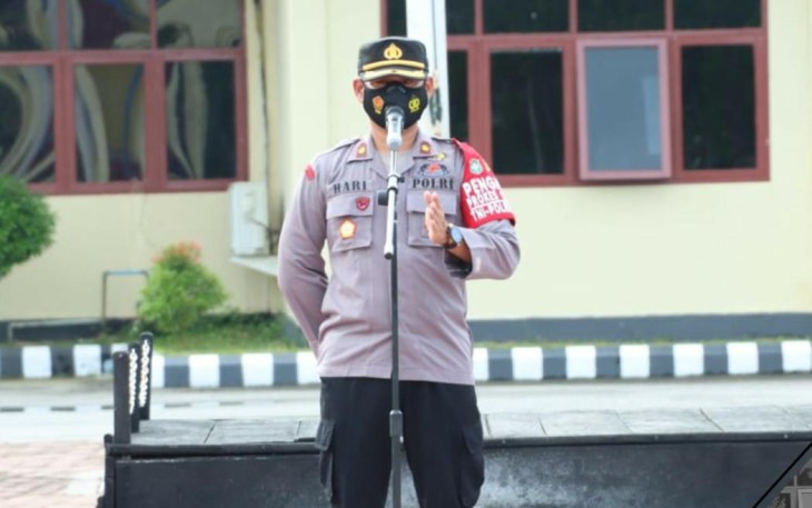 Wakapolres Aceh Singkil, Kompol Hari Purnomo
