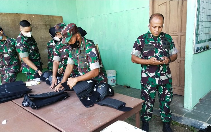 Jamin Kualitas Tempur Prajurit, Dislitbangad Uji IPP Set