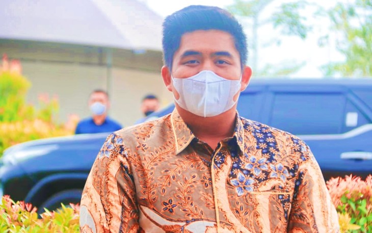 Plt Bupati Bintan, Roby Kurniawan