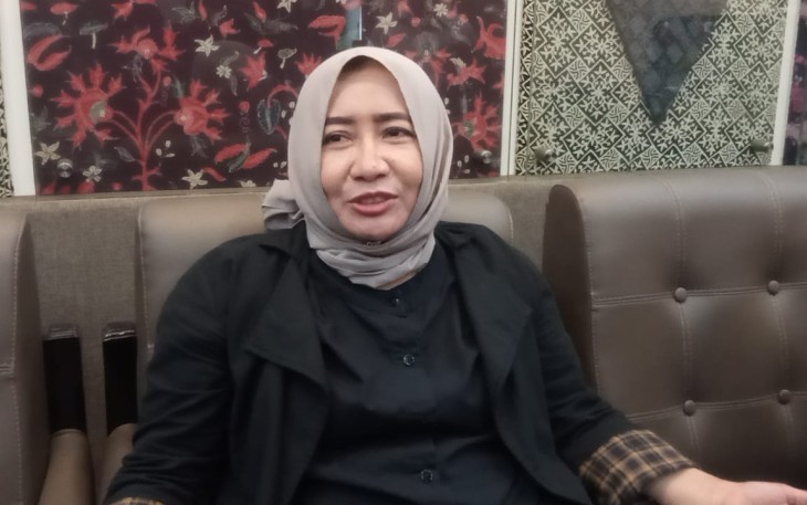 Sekretaris DPW PKB Jatim Anik Maslachah